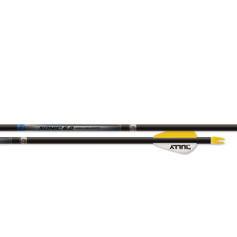Easton Sonic 6 Size 300 Factory Helical 2'' Bully Vanes 830630 *Single Arrow* - Easton