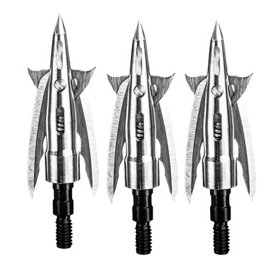 Beast Broadheads 2.0" - 100 grain - Titanium TI-3PACK-100g-2.0in - beast broadheads