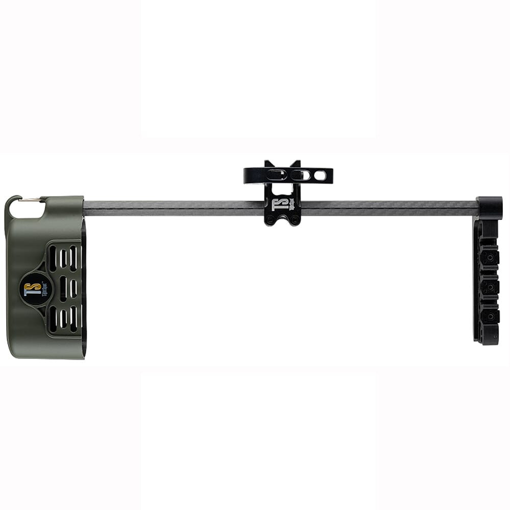 TightSpot Airlock 4-Arrow O.D. Green Quiver TSQ4AODG - Tight Spot