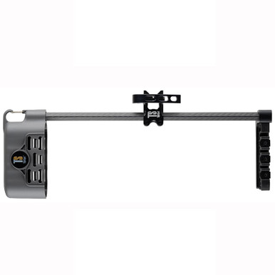 TightSpot Airlock 4-Arrow Gun Metal Quiver TSQ4ASG - TightSpot