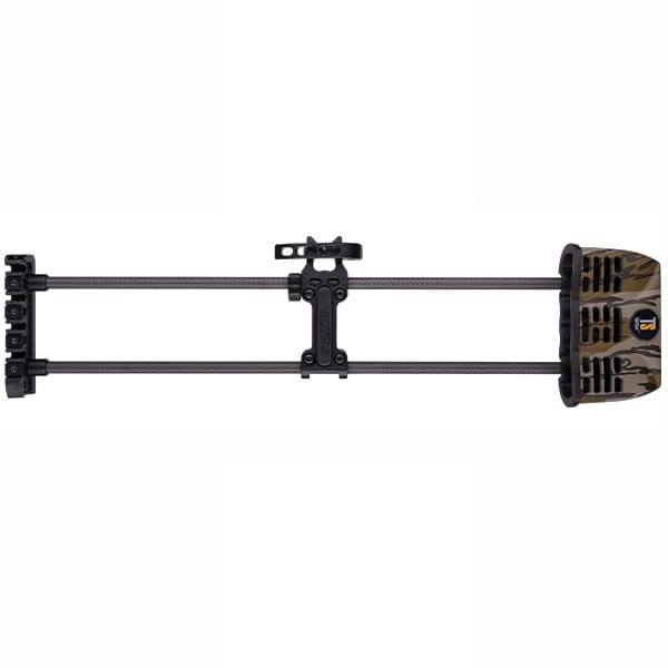 TightSpot 5-Arrow Lite Bottomland LH Quiver TSQBTML-L - TightSpot