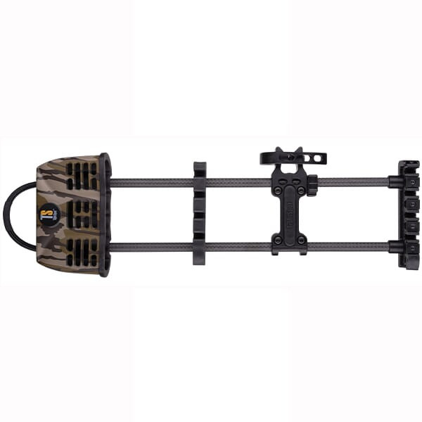TightSpot Rise 5-Arrow Lite Bottomland RH Quiver TSQRBTML-R - TightSpot