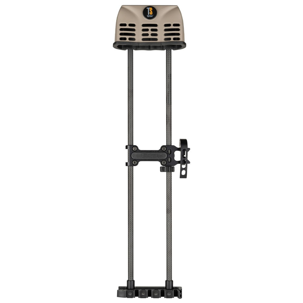 TightSpot 5-Arrow Lite Sandstone LH Quiver TSQSAN-L - TightSpot