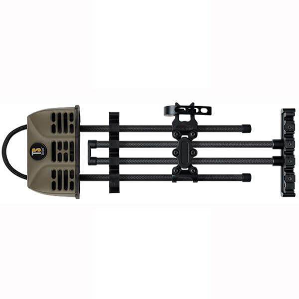 TightSpot Shift-Lock 5-Arrow Moss Green Quiver TSQSL5AMB - TightSpot Quiver