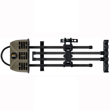 TightSpot Shift-Lock 5-Arrow Moss Green Quiver TSQSL5AMB - TightSpot