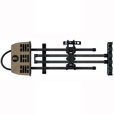 TightSpot Shift-Lock 5-Arrow Saddel Tan Quiver TSQSL5FDE - TightSpot