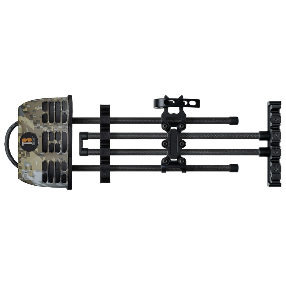 TightSpot Shift-Lock 5-Arrow Optifade Elevated II Quiver TSQSL5OE2D - Tight Spot