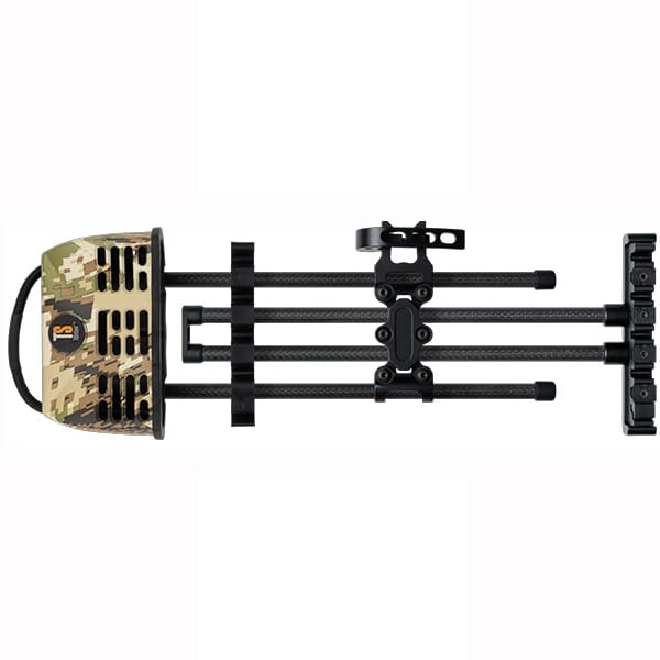 TightSpot Shift-Lock 5-Arrow Optifade Sub Alpine Quiver TSQSL5OSA - Tight Spot