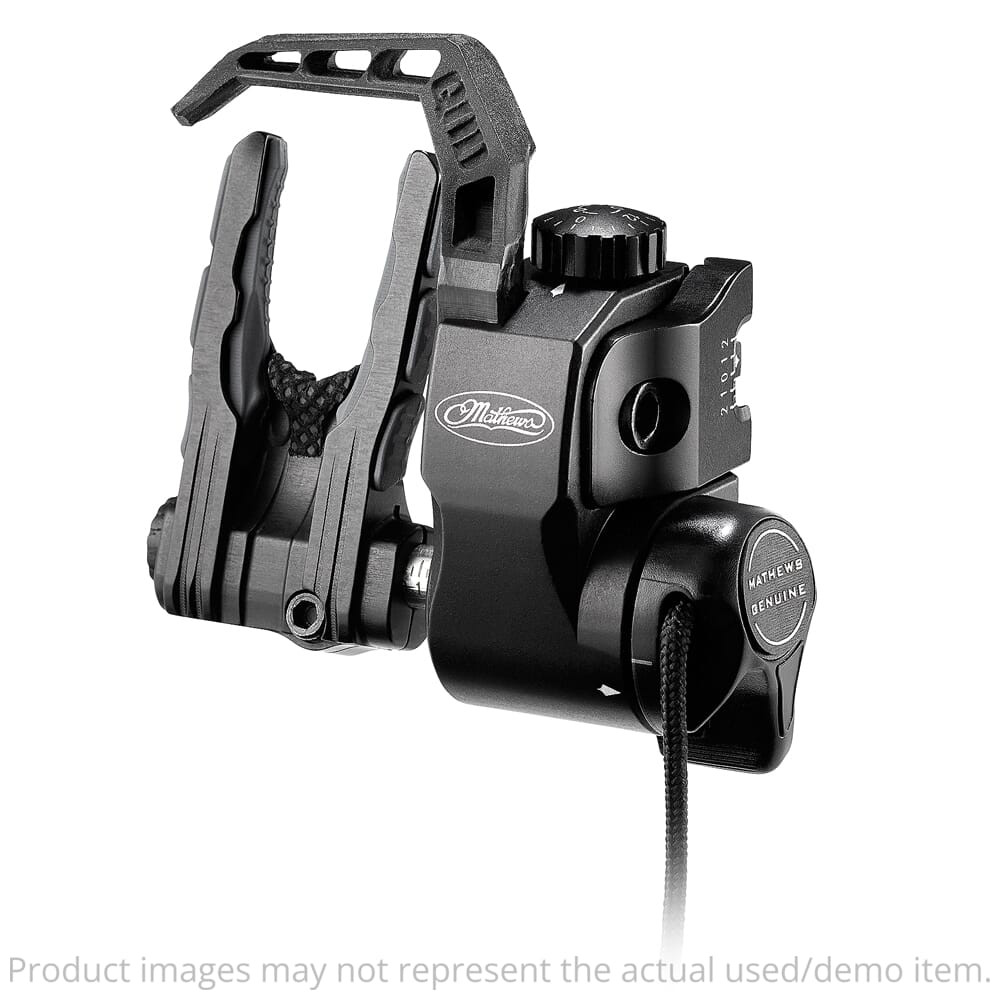 Mathews QAD Ultra Rest IMX2 RH Blk Arrow Rest 80396 - Excellent Condition UA5841 - USED/MISC