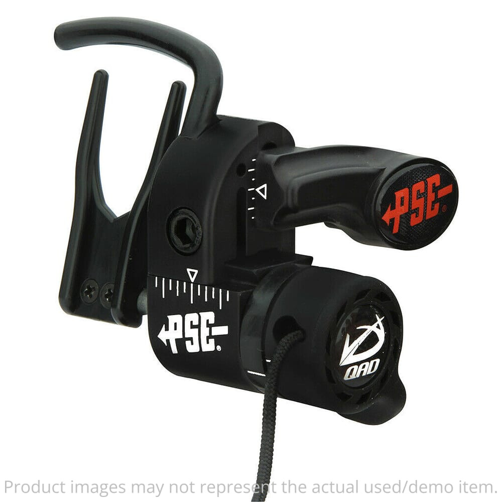 PSE Ultra HDX Black RH Rest 41938RBK - Light Wear/Scratches UA5865 - USED/MISC