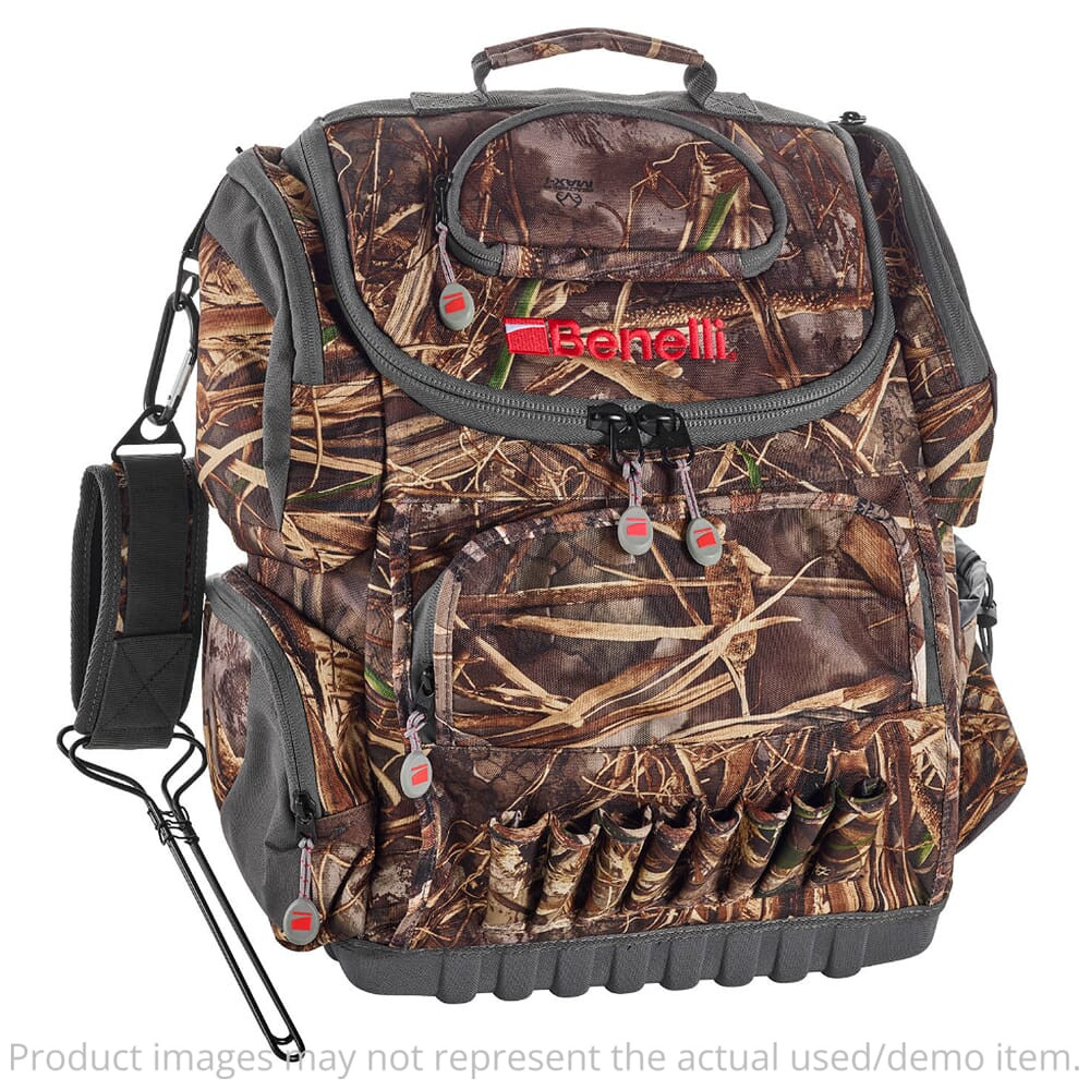 Benelli Ducker Realtree Max-7 Backpack 94031- Excellent Condition UA6179 - USED/MISC