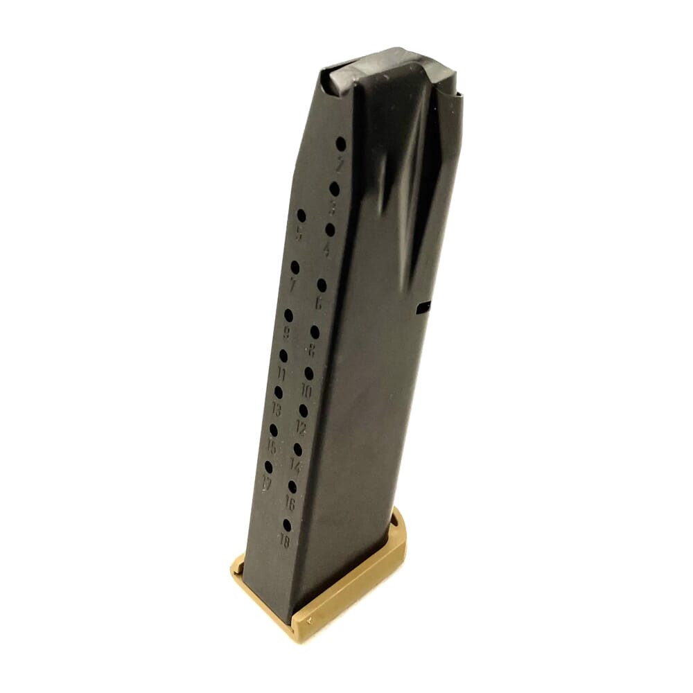 Beretta M9A4 9mm 18rd Magazine w/FDE Baseplate UD8A0669P - Beretta