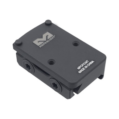 Meprolight USA Meprolight RMR Picatinny Riser, 0.87" Saddle Height (Low) 901141044 - Meprolight USA