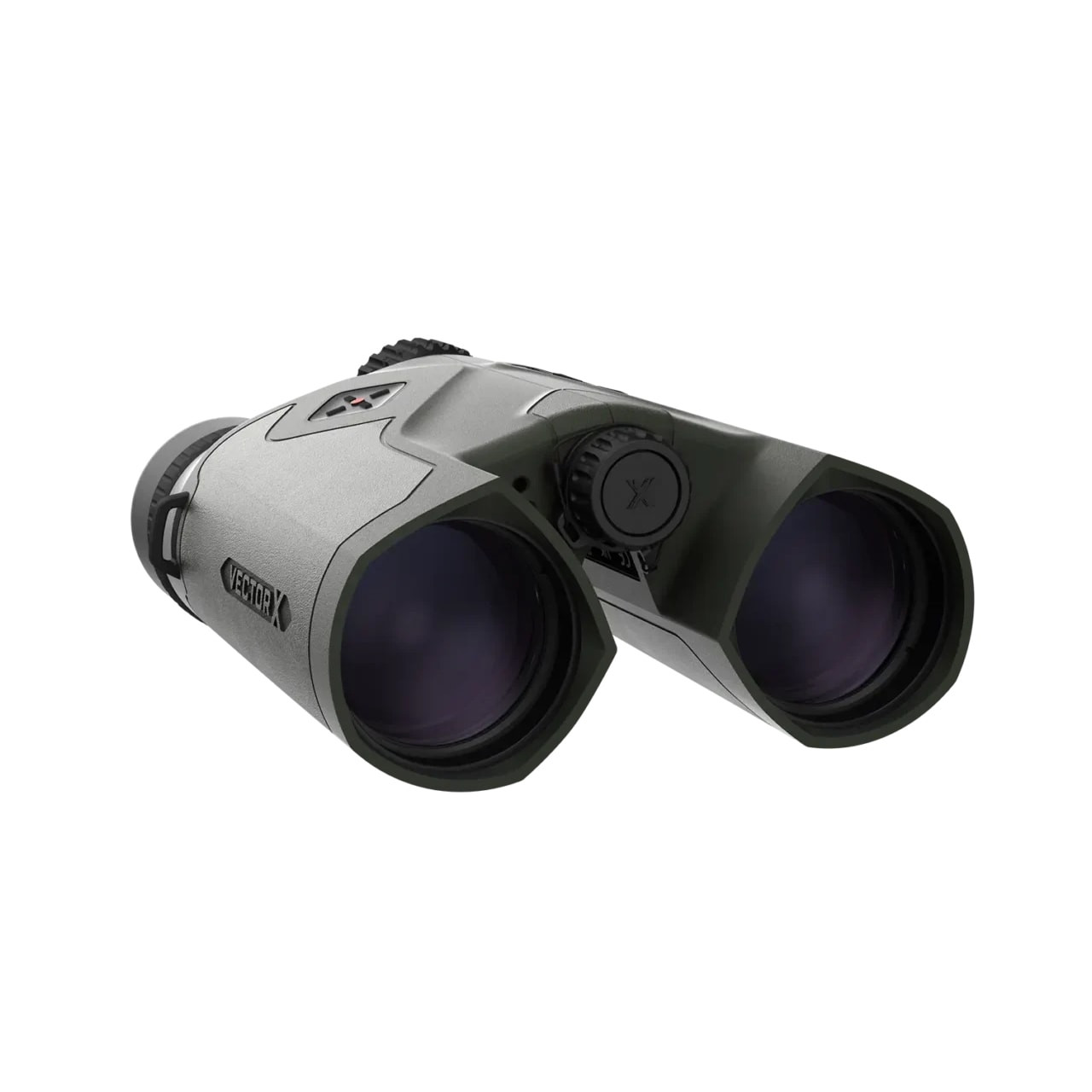VECTRONIX SHOOTING SOLUTIONS VECTOR X 42 10x42 Rangefinding Binocular w/MSR-SMR Reticle 917235-DIST - Vectronix