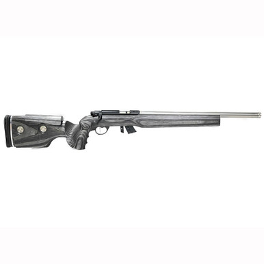 Anschutz 1710 HB .22 LR Competition 20" SS Custom Bedded 1/2x28" TPI Bbl Rifle w/GRS Hybrid Stock, 5119 2-Stage Trigger, & 20 MOA Murphy Pic Rail - Anschutz