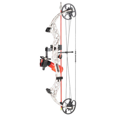Cajun Sucker Punch Pro Glow RH50 White Bowfishing Bow Kit A22CB22005R - Cajun