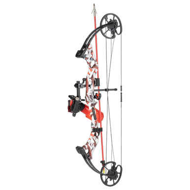 Cajun Sucker Punch Pro Patriot RH50 Red White & Blue Bowfishing Bow Kit A22CB22006R - Cajun