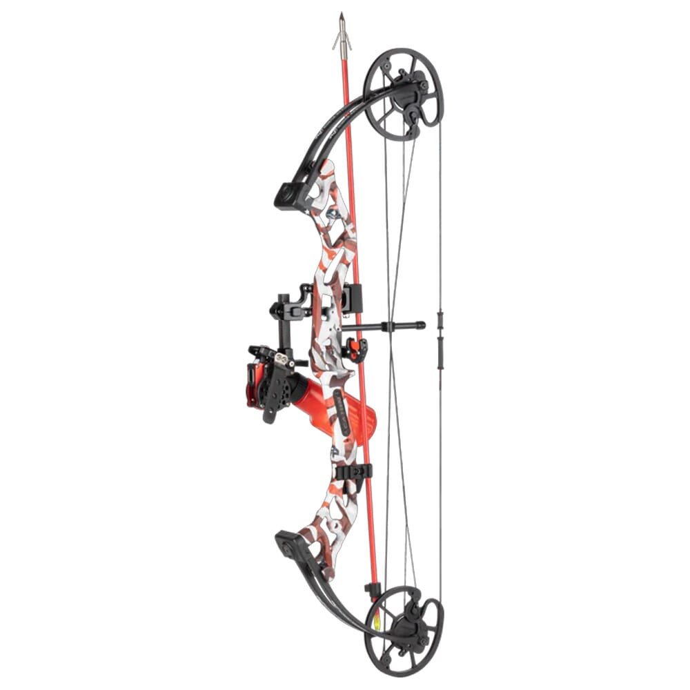 Cajun Sucker Punch Pro Patriot RH50 Red White & Blue Bowfishing Bow Kit A22CB22006R - Cajun Bowfishing