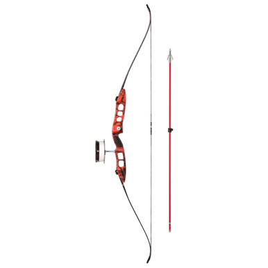 Cajun Fish Stick RTF RH45 Red Veil Alpine Bowfishing Bow A6FS15845R - Cajun