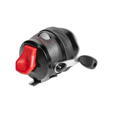 Cajun Spin Doctor RH/LH Red/Black Bowfishing Reel AACL1800U - Cajun