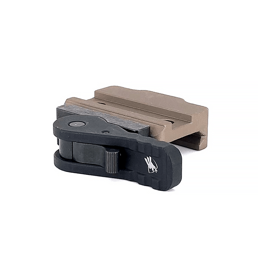 American Defense Manufacturing ADM AD-170 BT Atlas BT10-NC/BT10-LW17/Magpul 17S FDE Bipod Mount w/Titanium Lever AD-170-S-FDE-TL - American Defense Manufacturing