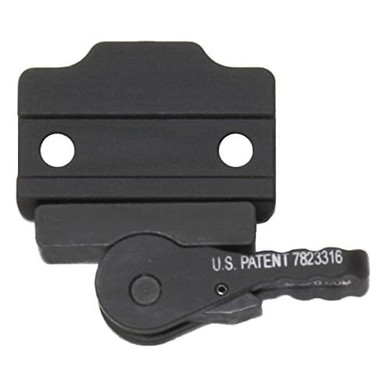 American Defense Manufacturing ADM AD-170 BT Atlas BT10-NC/BT10-LW17/Magpul 17S Bipod Mount w/TAC Lever AD-170-S-TAC - American Defense Manufacturing