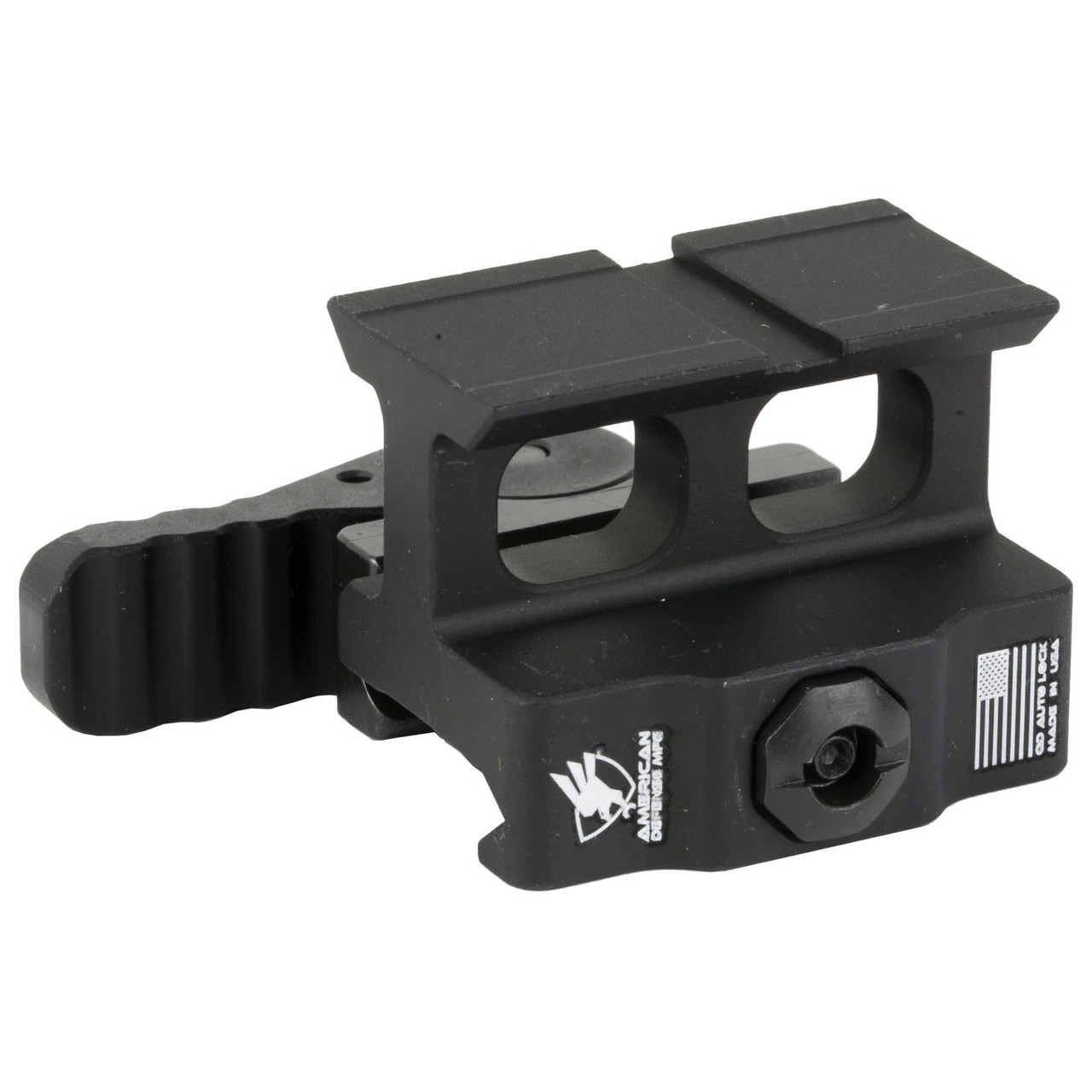American Defense Manufacturing ADM AD-509T Holosun 509T Co-Witness Red Dot Mount w/TAC Lever AD-509T-10-TAC - American Defense Manufacturing