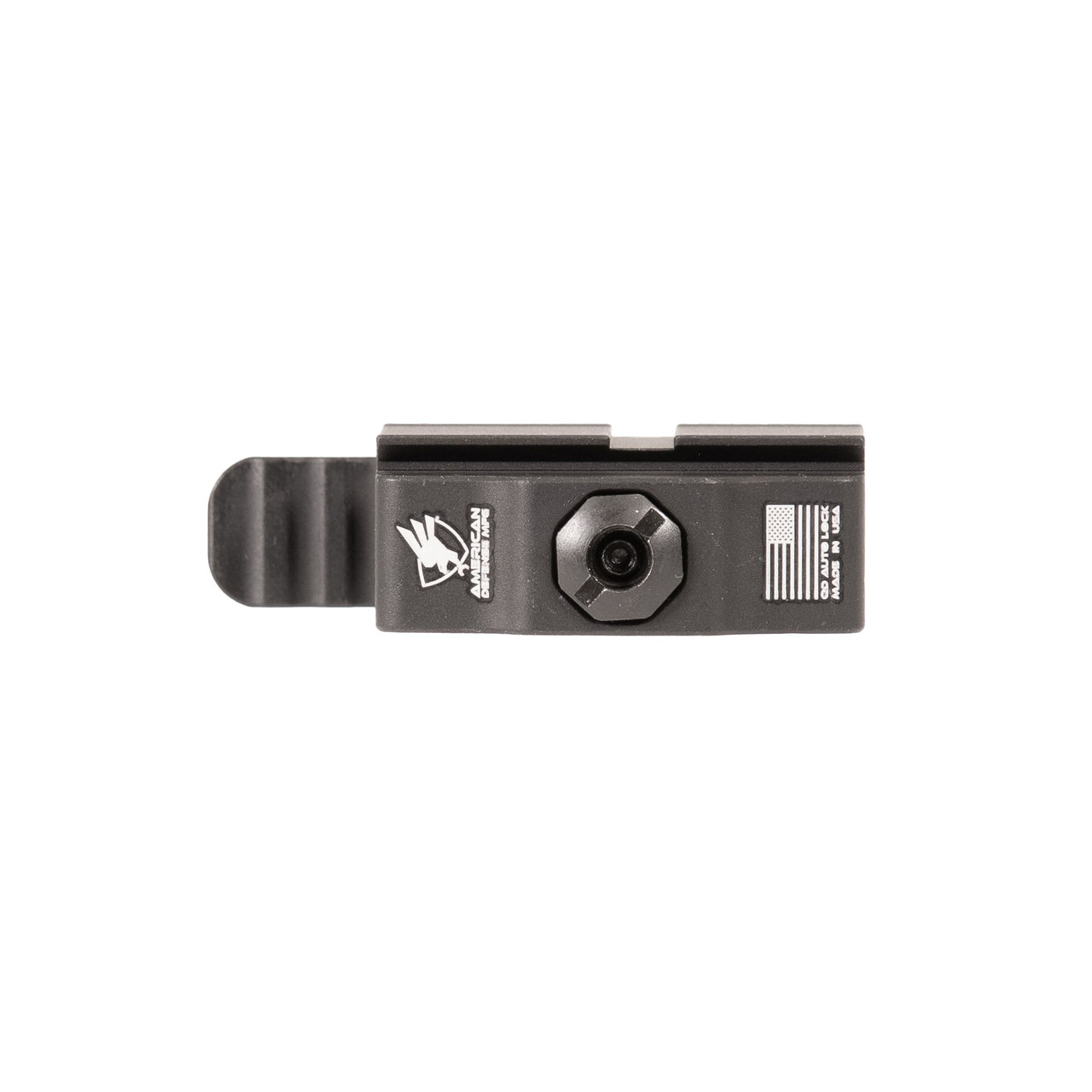 American Defense Manufacturing ADM AD-509T Holosun 509T Co-Witness Red Dot Mount w/Titanium Lever AD-509T-10-TL - American Defense Manufacturing