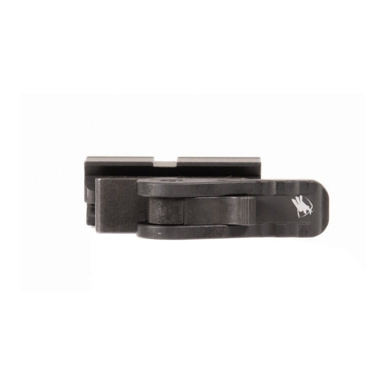 American Defense Manufacturing ADM AD-509T Holosun 509T 1/3 Co-Witness Red Dot Mount w/Titanium Lever AD-509T-11-TL - American Defense Manufacturing