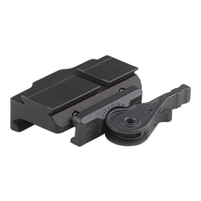 American Defense Manufacturing ADM AD-ACRO Aimpoint ACRO/Steiner MPS Low QD Micro Red Dot Mount w/QD STD Lever AD-ACRO-L-STD - American Defense Manufacturing