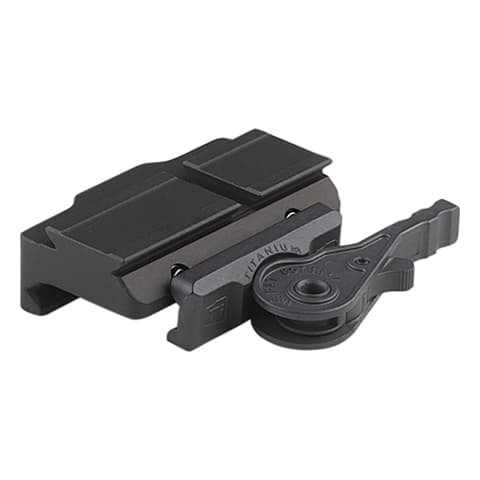 American Defense Manufacturing ADM AD-ACRO Aimpoint ACRO/Steiner MPS Low QD Micro Red Dot Mount w/QD Titanium Lever AD-ACRO-L-TL - American Defense Manufacturing