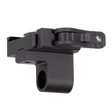 American Defense Manufacturing ADM AD-ARCA Harris Swivel Bipod QD ARCA-Swiss Rail Mount w/STD Lever AD-ARCA-BP-P2-STD