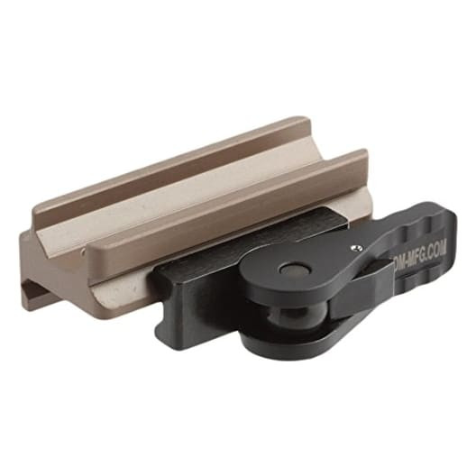 American Defense Manufacturing ADM AD-B2 Medium FDE Modular Base w/STD Lever AD-B2-FDE-STD - American Defense Manufacturing
