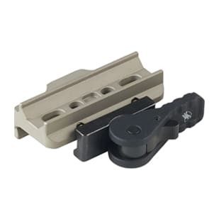 American Defense Manufacturing ADM AD-B2 Medium FDE Modular Base w/TAC Lever AD-B2-FDE-TAC - American Defense Manufacturing