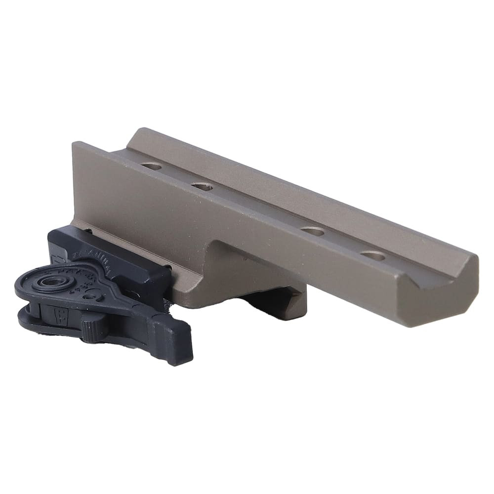 American Defense Manufacturing ADM AD-B3 One-Piece FDE ACOG Mount w/Titanium Lever AD-B3-C-FDE-TL - American Defense Manufacturing