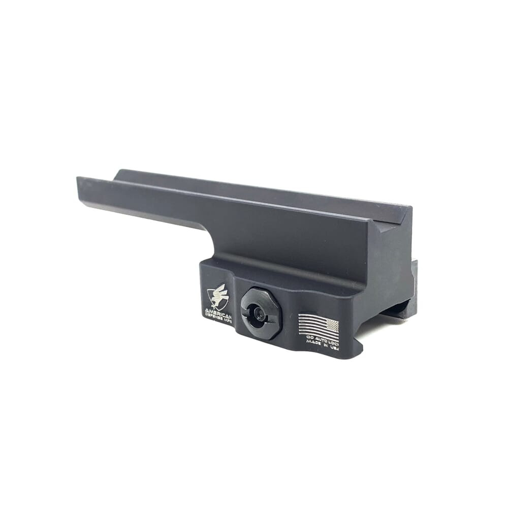 American Defense Manufacturing ADM AD-B3 One-Piece ACOG Mount w/TAC Lever AD-B3-C-TAC - American Defense Manufacturing