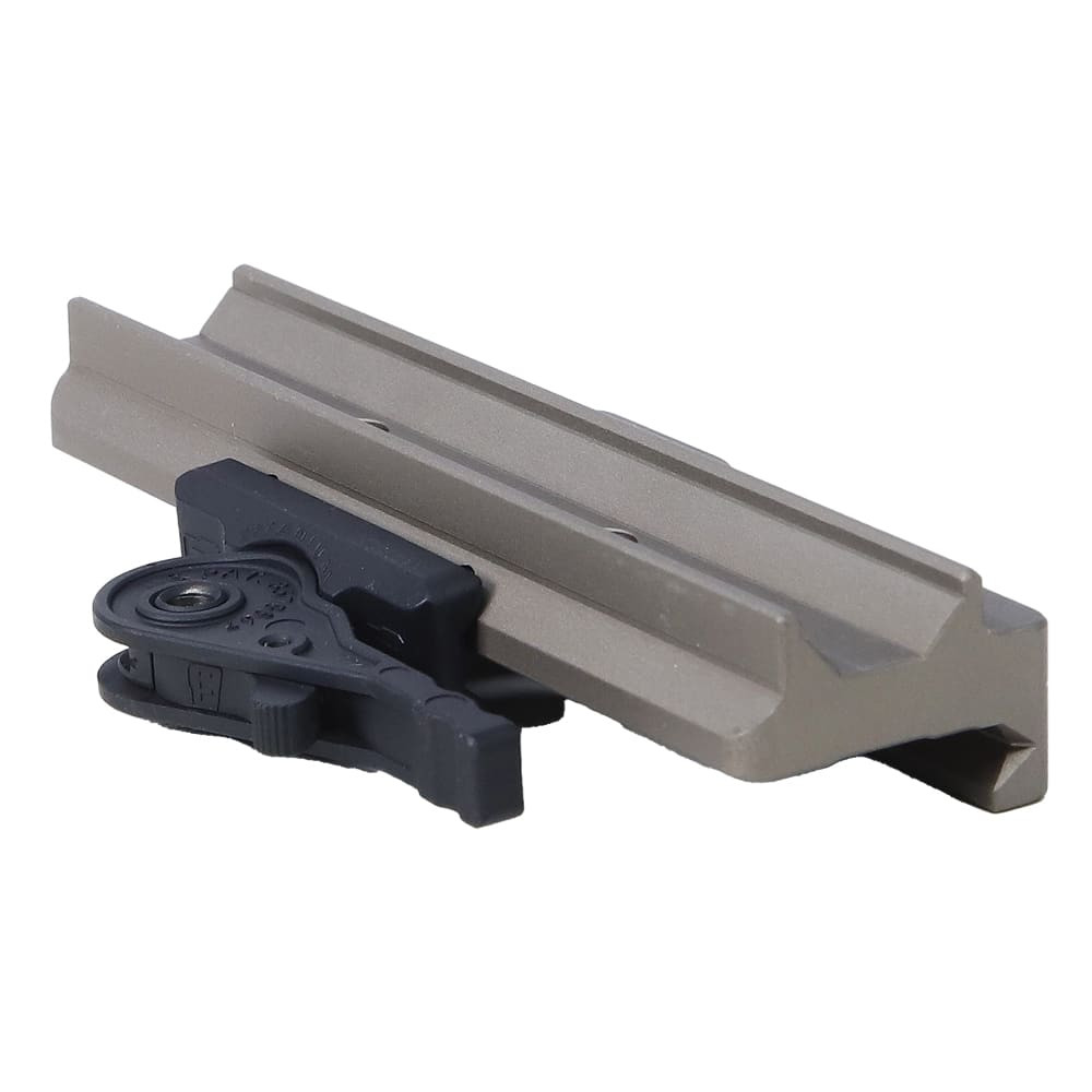 American Defense Manufacturing ADM AD-B3 Large FDE Modular Base w/Titanium Lever AD-B3-FDE-TL - American Defense Manufacturing