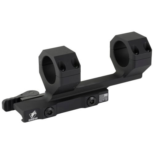 American Defense Manufacturing ADM AD-DELTA 30mm Scope Mount w/2" Offset & Dual QD TAC Lever AD-DELTA-C-30-TAC - American Defense Manufacturing