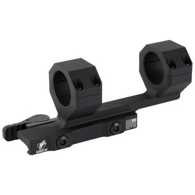 American Defense Manufacturing ADM AD-DELTA 30mm Scope Mount w/2" Offset & Dual QD TAC Lever AD-DELTA-C-30-TAC - American Defense Manufacturing