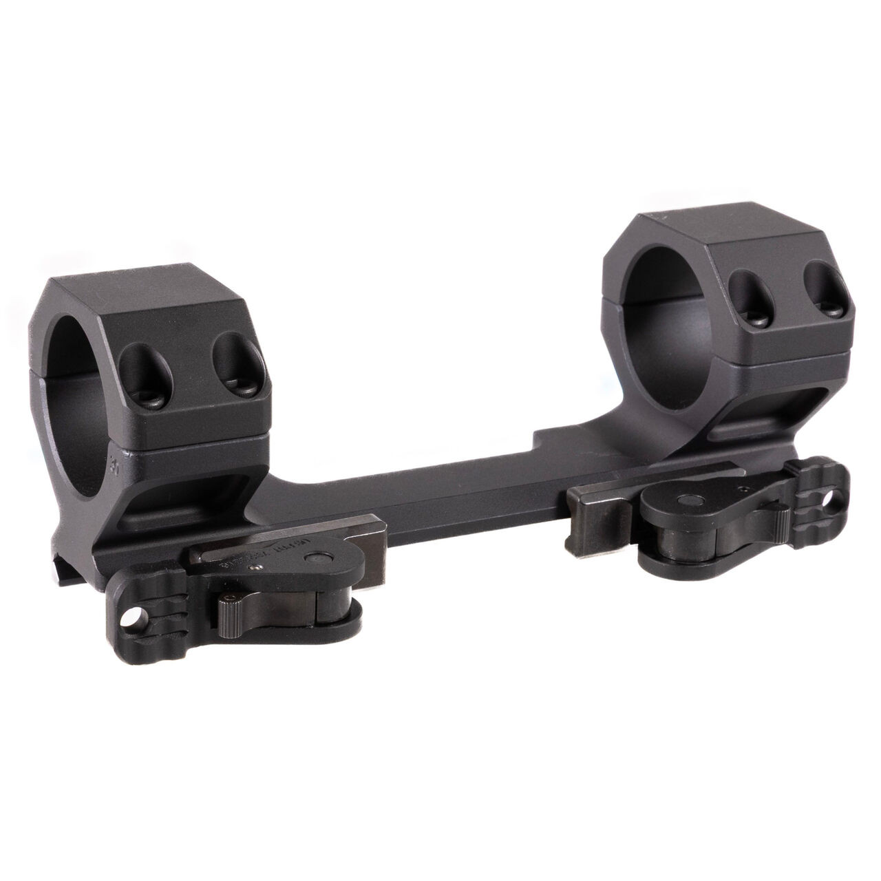 American Defense Manufacturing ADM AD-DELTA 30mm Low Scope Mount w/Dual QD TAC Lever AD-DELTA-L-30-TAC - American Defense Manufacturing