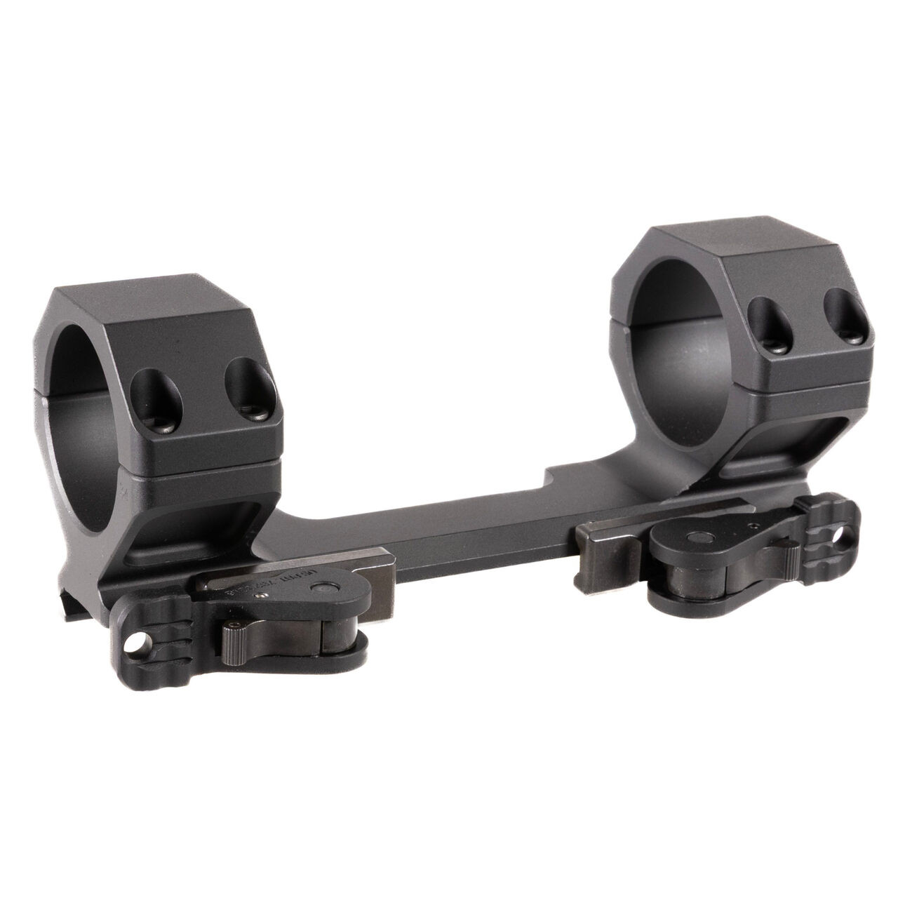 American Defense Manufacturing ADM AD-DELTA 34mm Low Scope Mount w/Dual QD TAC Lever AD-DELTA-L-34-TAC - American Defense Manufacturing