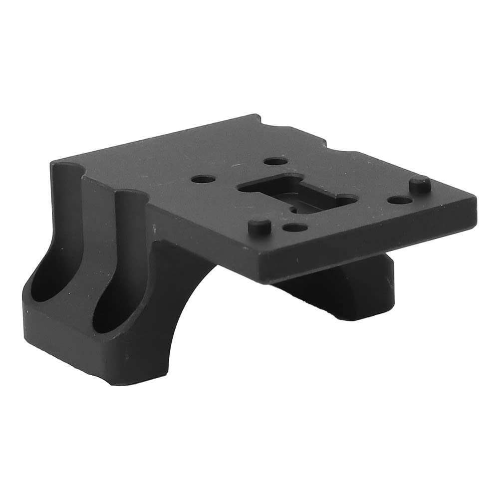 American Defense Manufacturing ADM 30mm Black Delta Scope Mount Ring Cap for Holosun AEMS Footprint AD-DRC-30-BLK-AEMS - American Defense Manufacturing