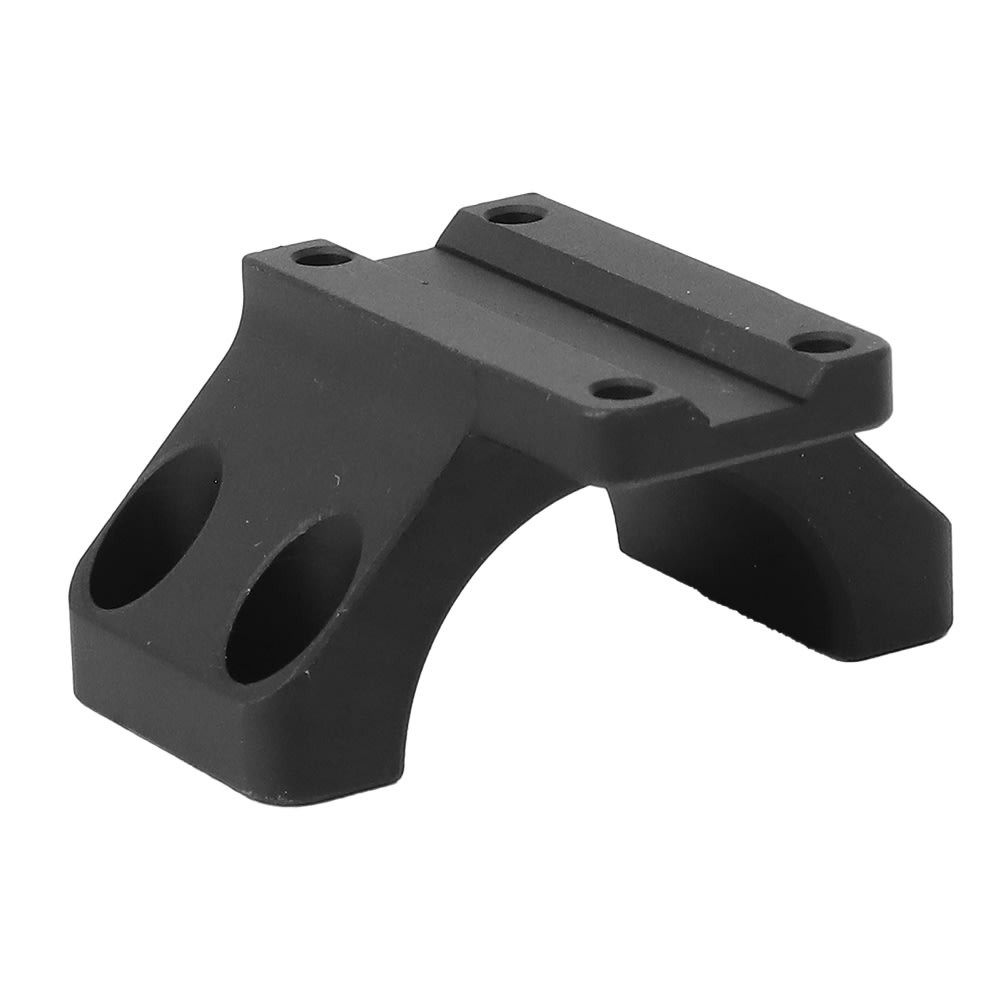 American Defense Manufacturing ADM 30mm Black Delta Scope Mount Ring Cap for Trijicon MRO Footprint AD-DRC-30-BLK-MRO - American Defense Manufacturing