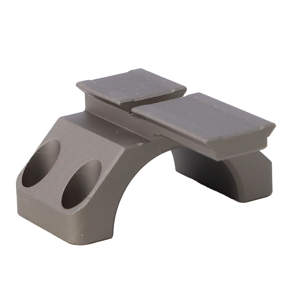 American Defense Manufacturing ADM 30mm FDE Delta Scope Mount Ring Cap for Aimpoint ACRO/MPS Footprint AD-DRC-30-FDE-ACRO - American Defense Manufacturing