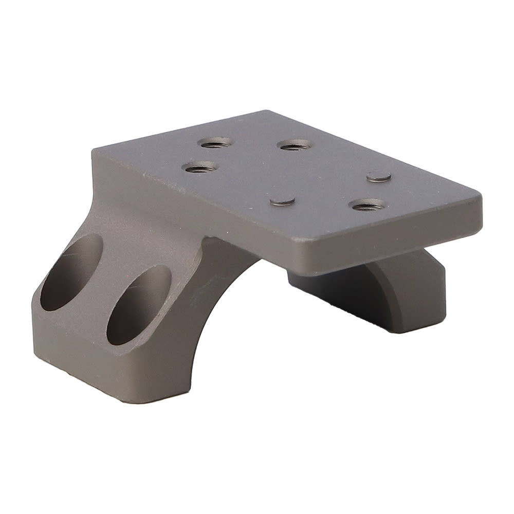 American Defense Manufacturing ADM 30mm FDE Delta Scope Mount Ring Cap for Vortex Razor/CMORE CTS Footprint AD-DRC-30-FDE-CVRD - American Defense Manufacturing