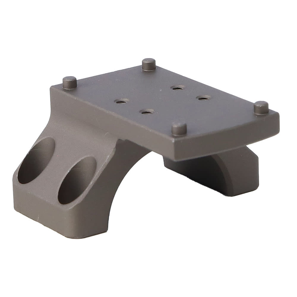 American Defense Manufacturing ADM 30mm FDE Delta Scope Mount Ring Cap for PA RS10/Vortex Venom/Hex Dragonfly/Doctor/Noblex Footprint - American Defense Manufacturing