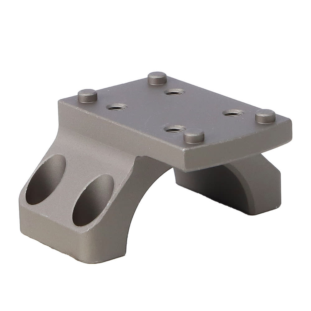 American Defense Manufacturing ADM 30mm FDE Delta Scope Mount Ring Cap for Leupold Delta Point Pro/EOTech EFLX/Vortex Defender Footprint - American Defense Manufacturing