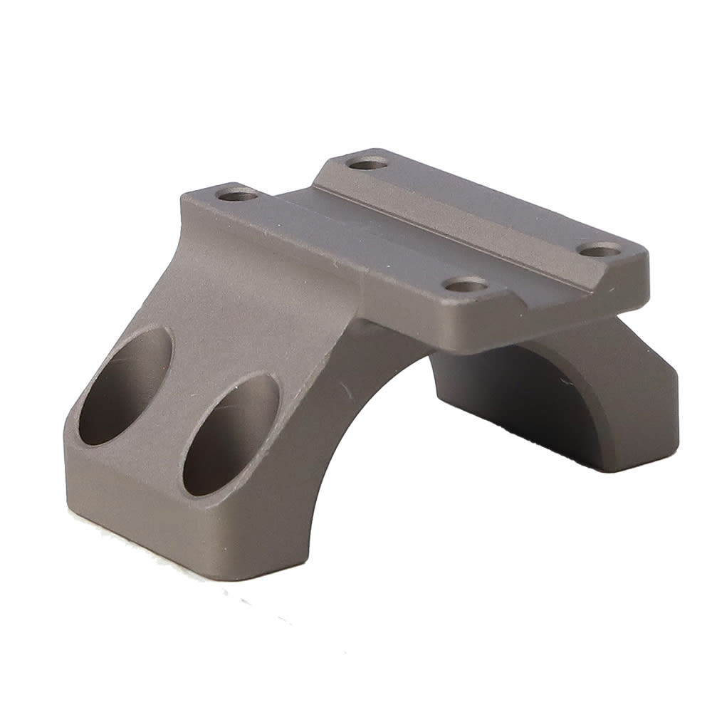 American Defense Manufacturing ADM 30mm FDE Delta Scope Mount Ring Cap for Trijicon MRO Footprint AD-DRC-30-FDE-MRO - American Defense Manufacturing