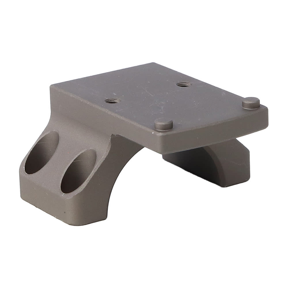 American Defense Manufacturing ADM 30mm FDE Delta Scope Mount Ring Cap for Trijicon RMR/SRO Footprint AD-DRC-30-FDE-RMR - American Defense Manufacturing