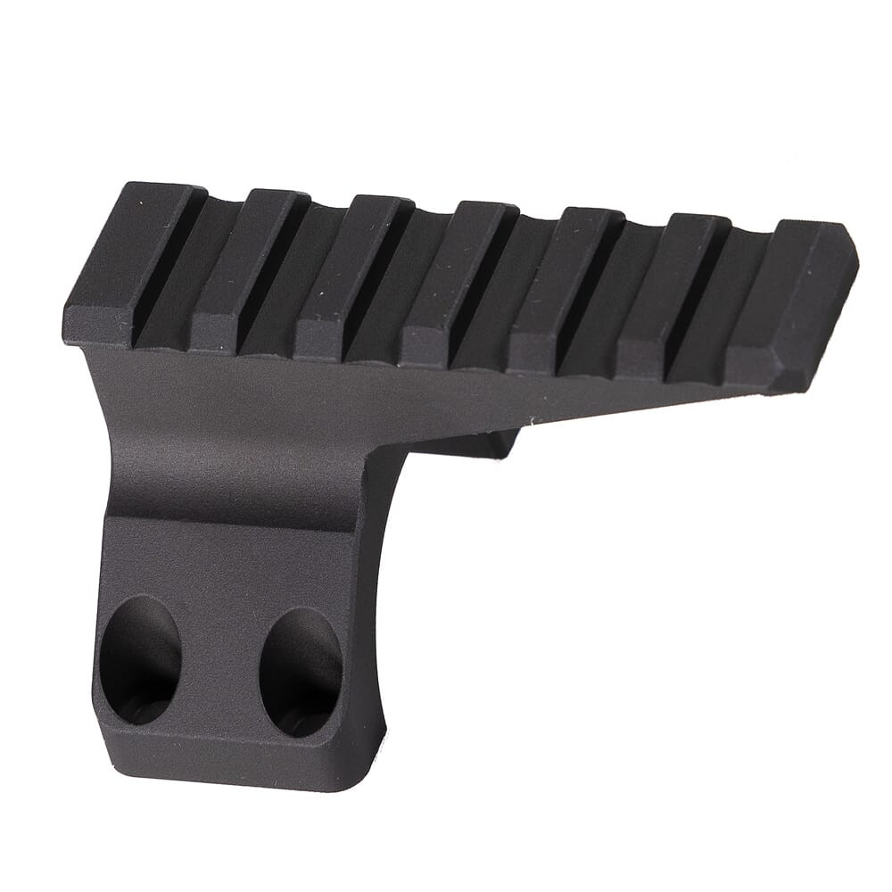 American Defense Manufacturing ADM 34mm Tall 7 Lug LRF Picatinny Rail Diving Board AD-DRC-34-BLK-7LUGT - American Defense Manufacturing
